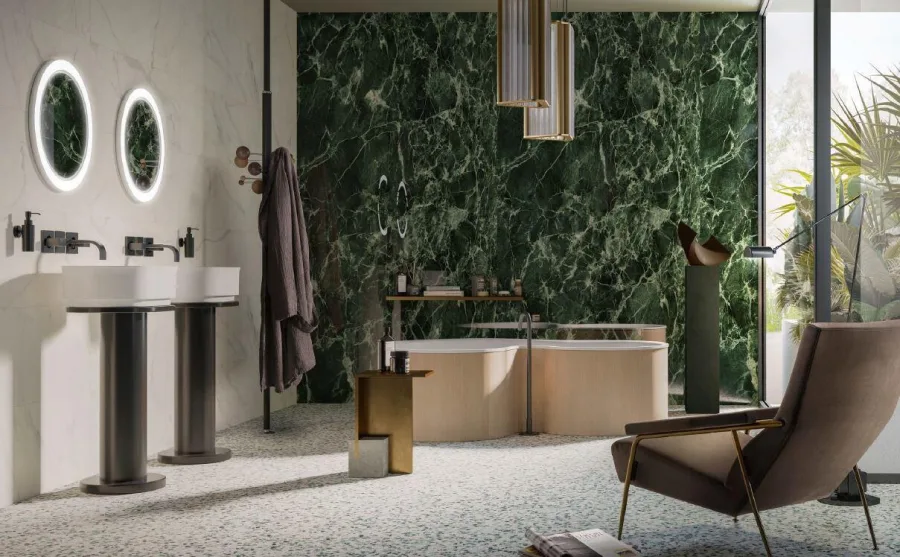 Marazzi italie Grandemarble Groen glans 120x278 (MRZM9D0)