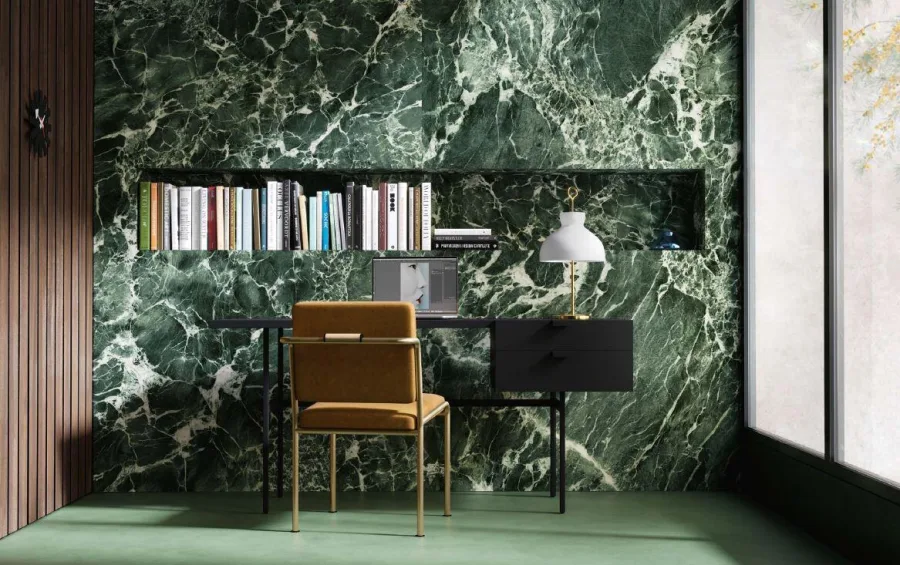 Marazzi italie Grandemarble Groen glans 120x278 (MRZM9D0)