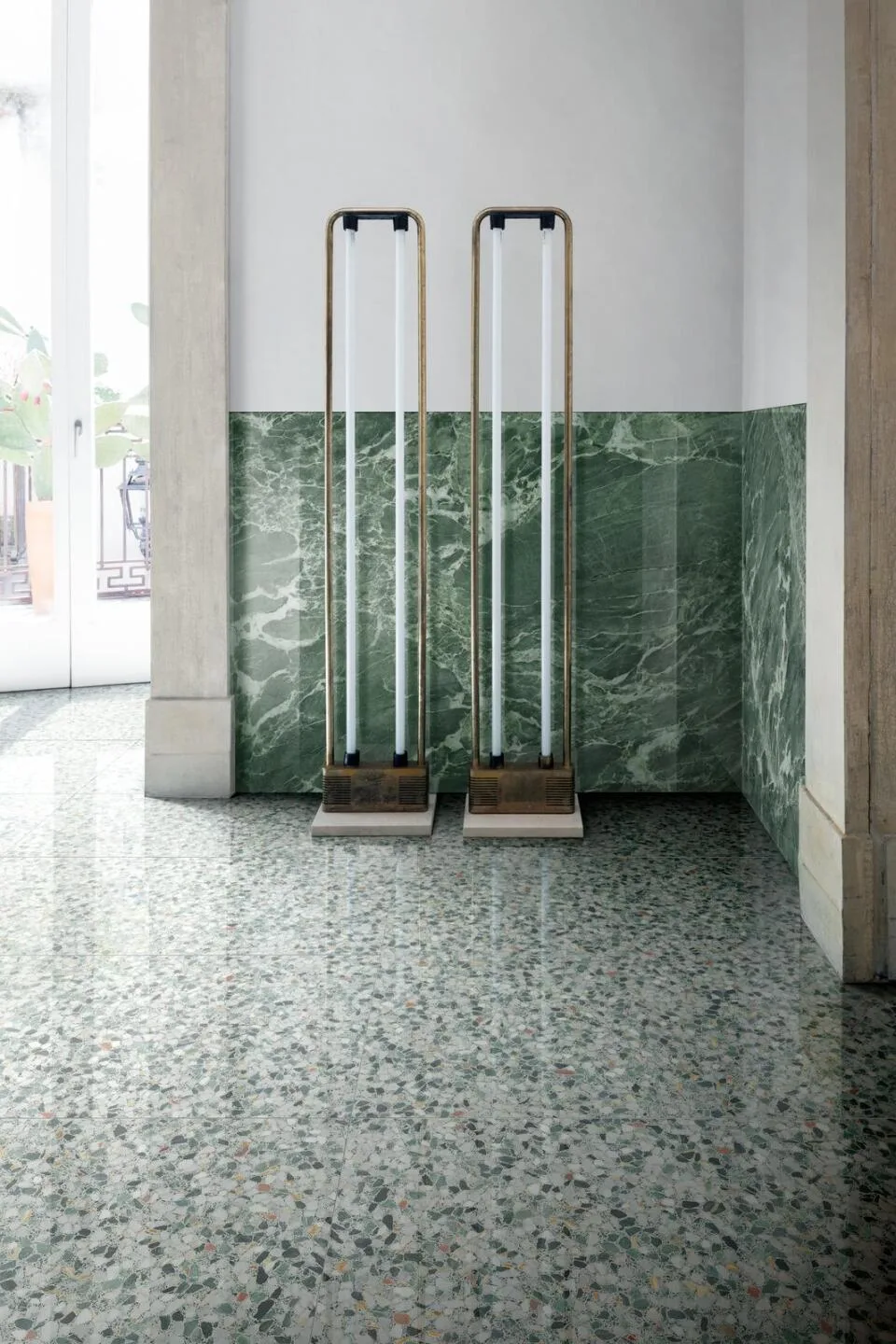 Marazzi italie Grandemarble Groen glans 120x120