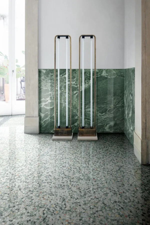 Marazzi italie Grandemarble Groen glans 120x120 (MRZM9D3)