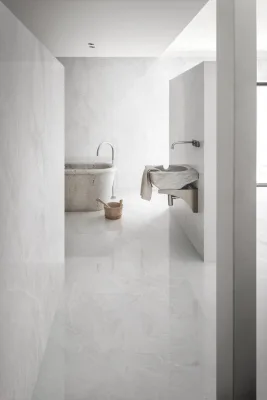 Marazzi italie Grandemarble Wit glans 120x120