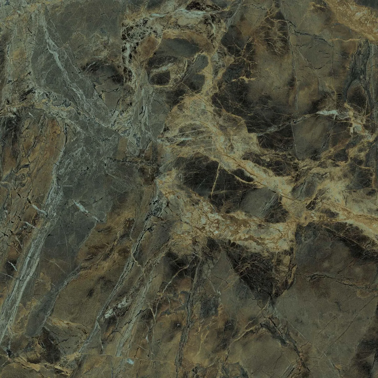 Marazzi italie Grandemarble Groen mat 120x120