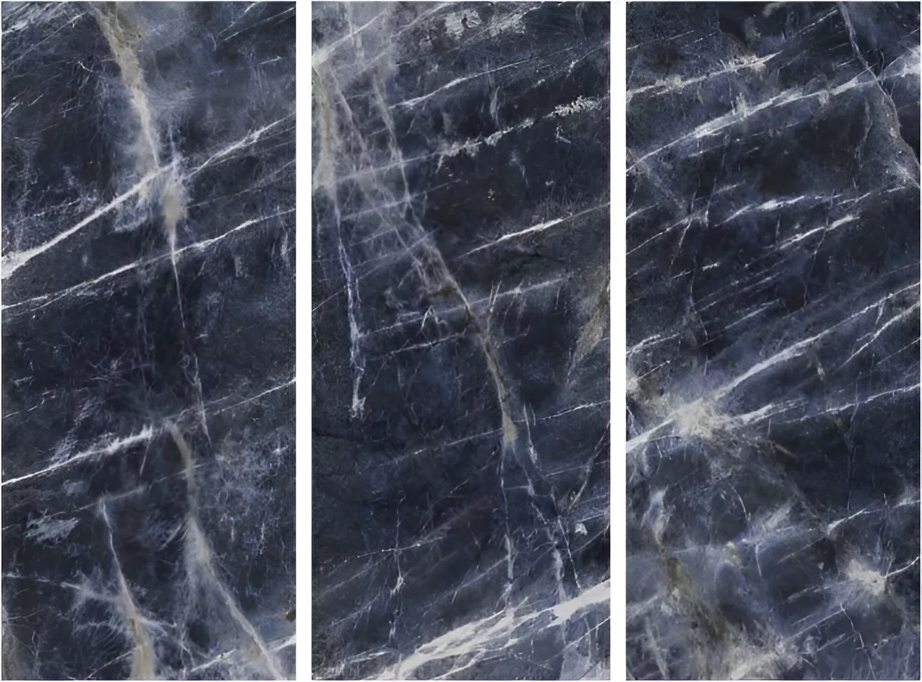 Marazzi italie Grandemarble Blauw glans 120x278