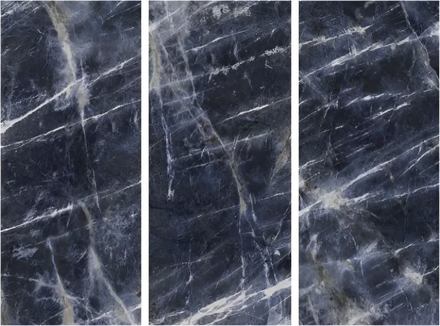 Marazzi italie Grandemarble Blauw glans 120x278