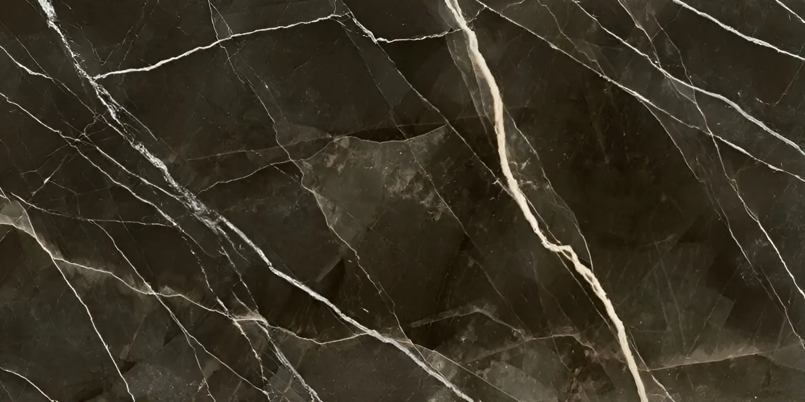 Marazzi italie Grandemarble Zwart glans 160x320