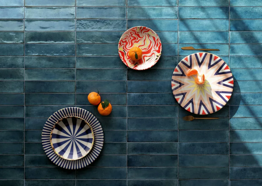 Novabell Fusion Blauw glans 6x25 (NBLFUS325)