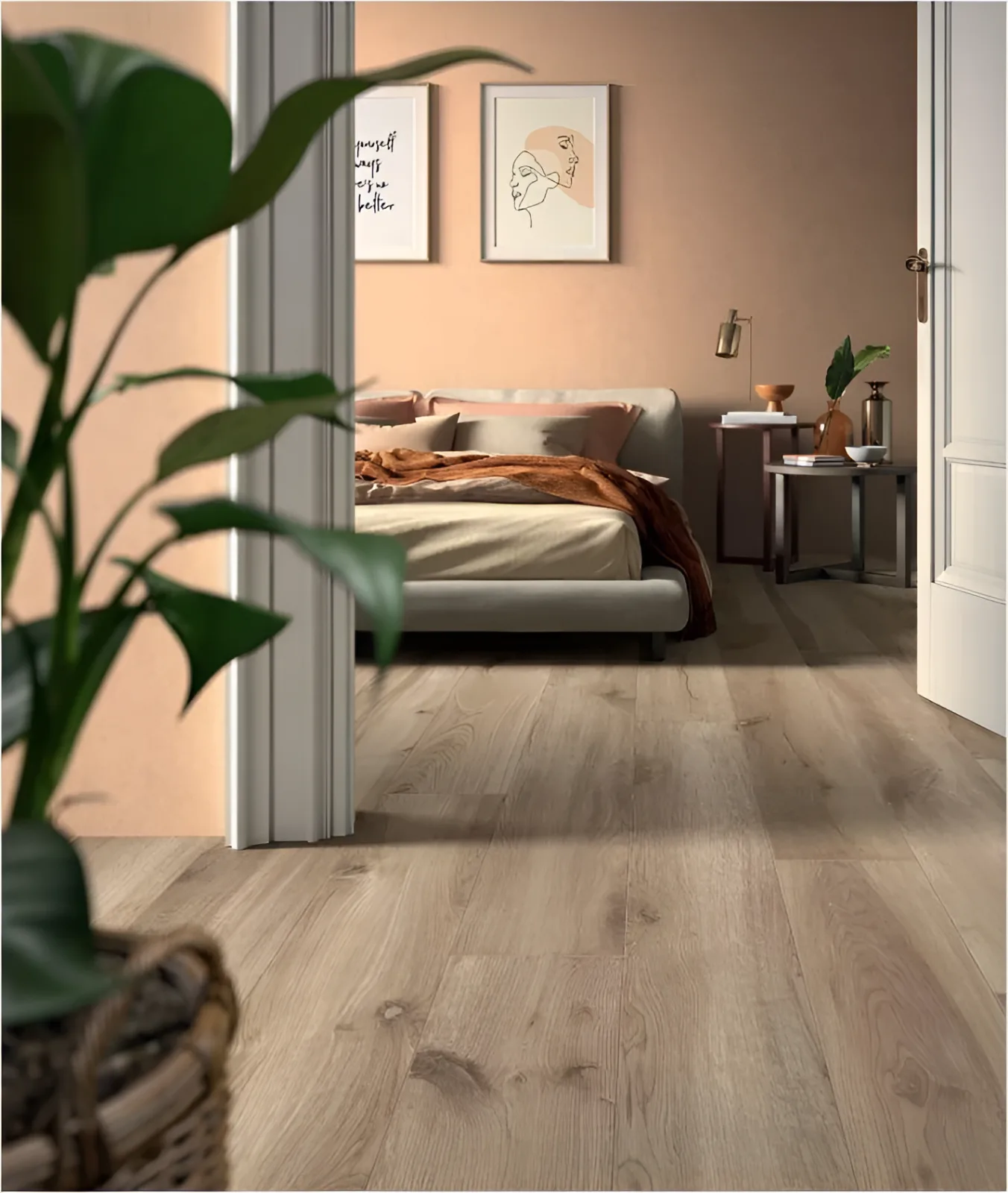 Panaria Borealis Bruin mat 30x180