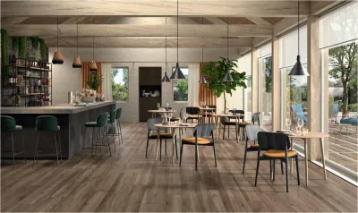 Panaria Borealis Bruin mat 30x180