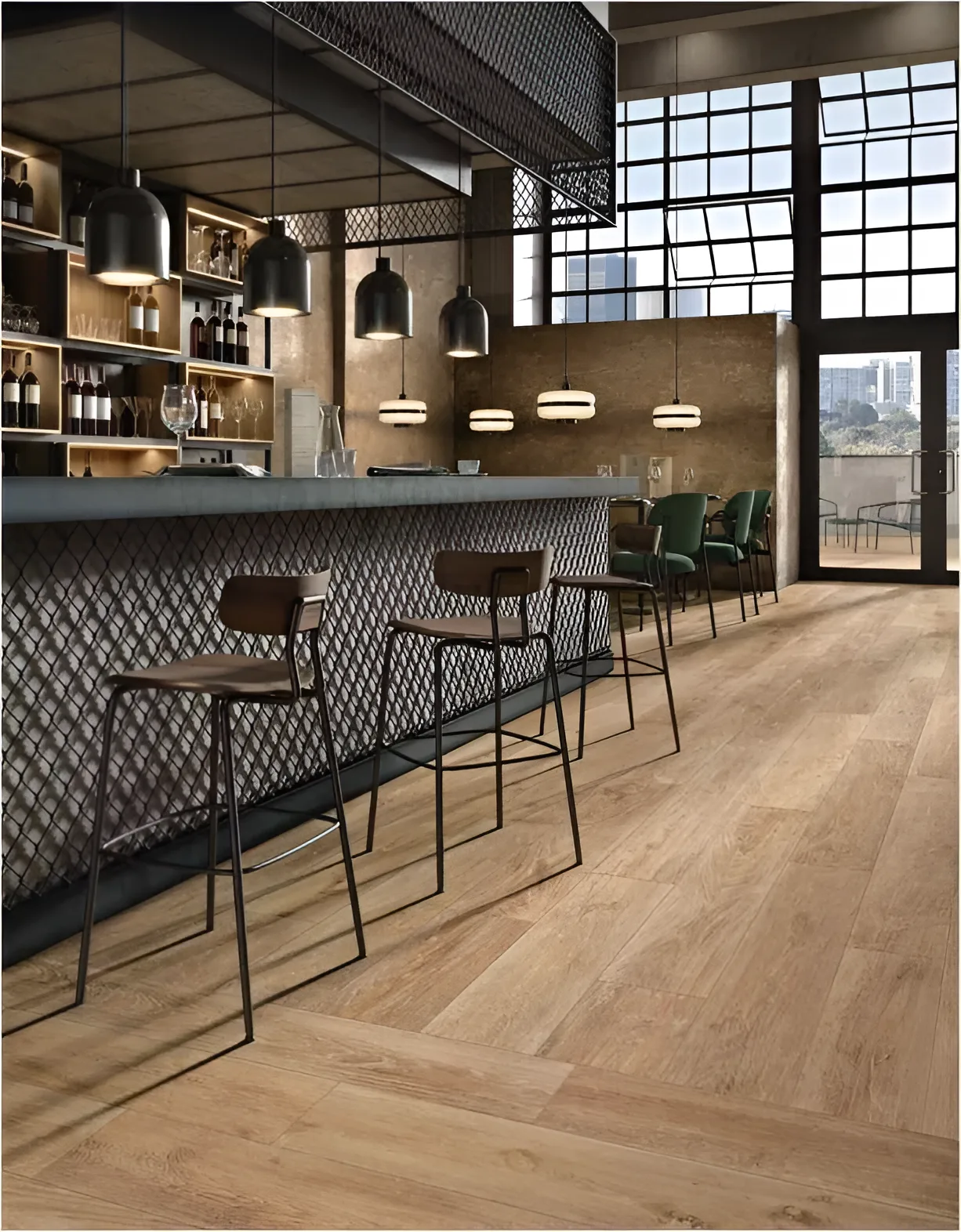 Panaria Kairos Bruin mat 20x120
