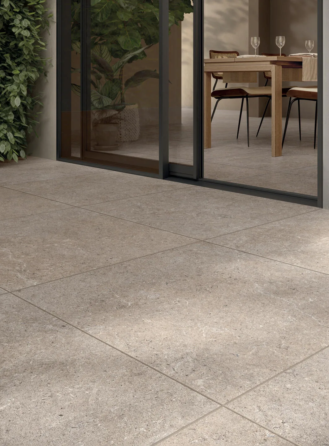 Panaria Surround Bruin mat 60x60