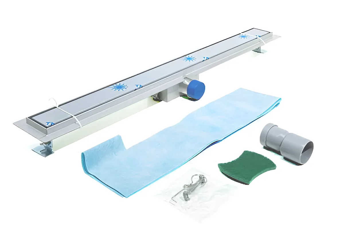 Porteloo Drain RVS 7x100