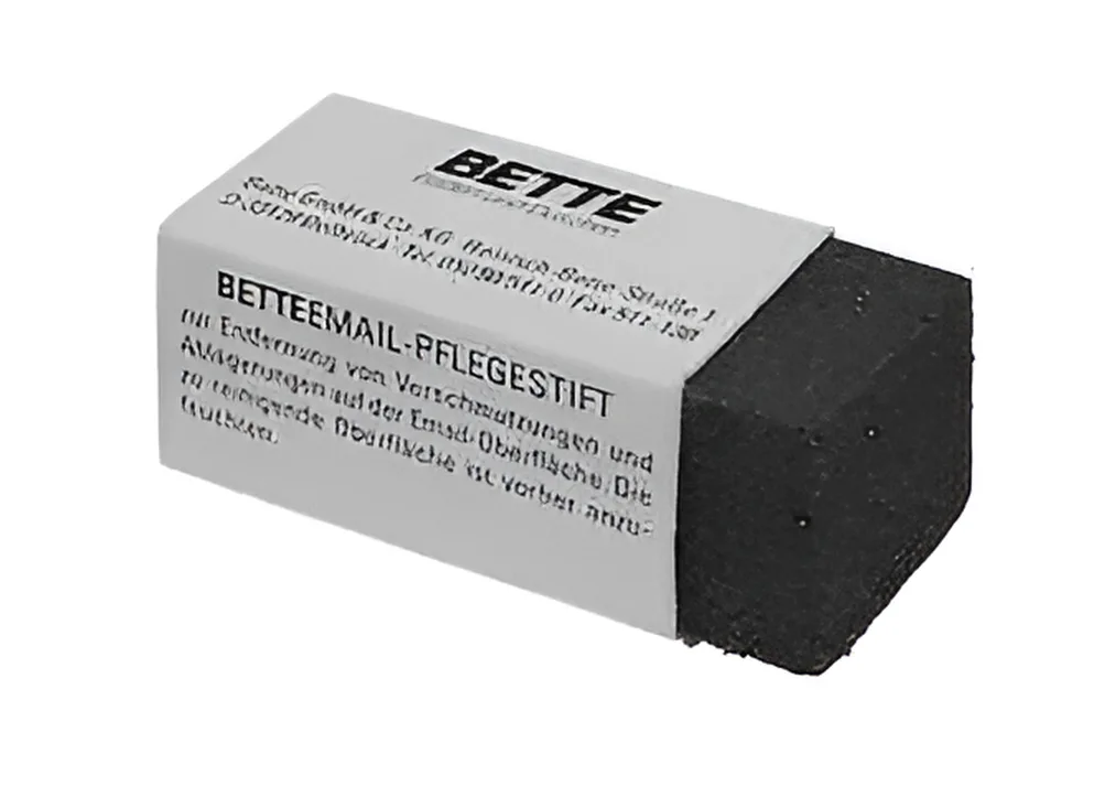 Sanitair Stift Zwart mat