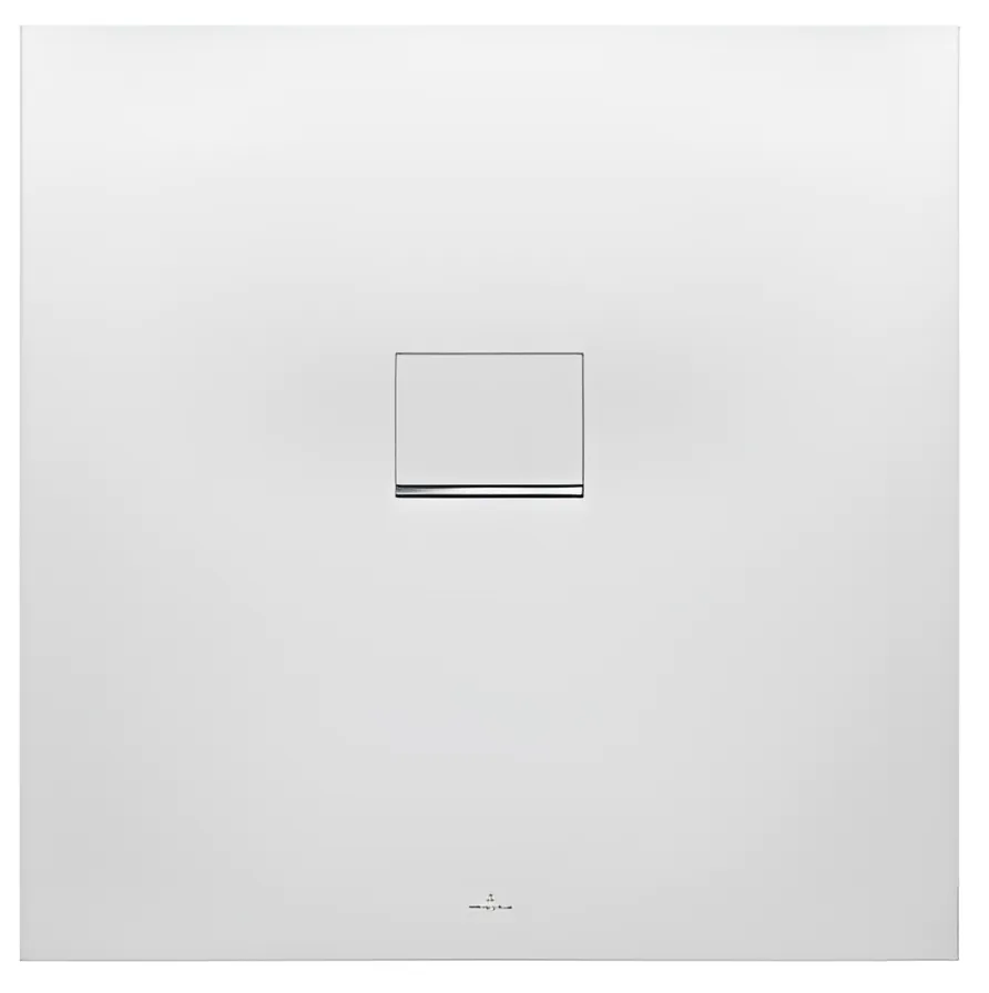 Sanitair D.vloer squ.in 90x90 ant v&b