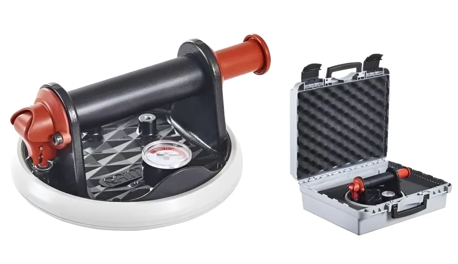 Raimondi Vacuumpomp+drukmeter