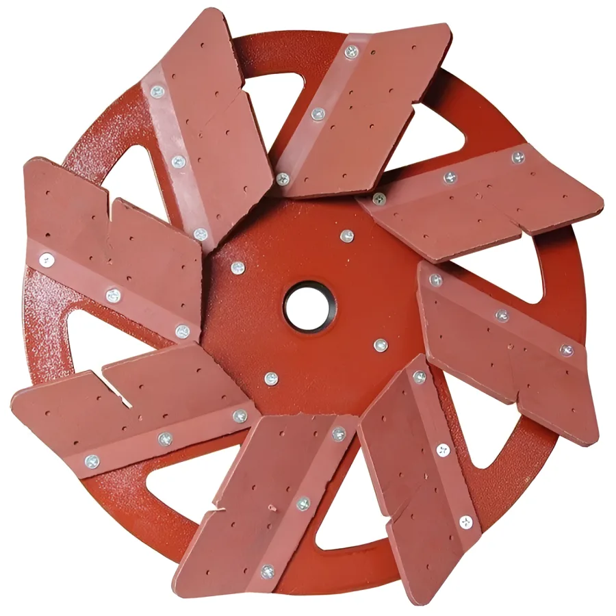 Raimondi Inwasplaat+rubbers