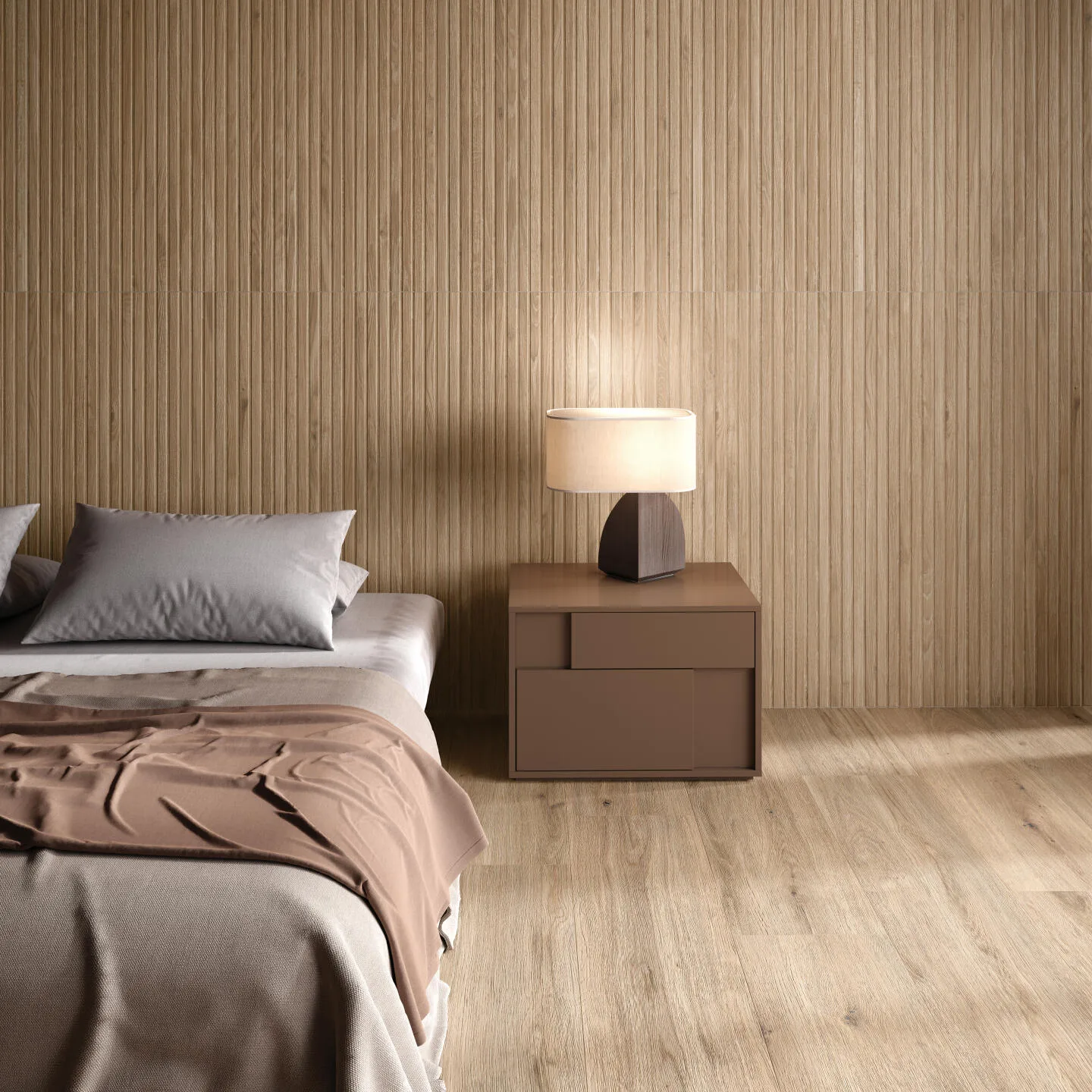 Rak Sapien Wood Bruin mat 30x180