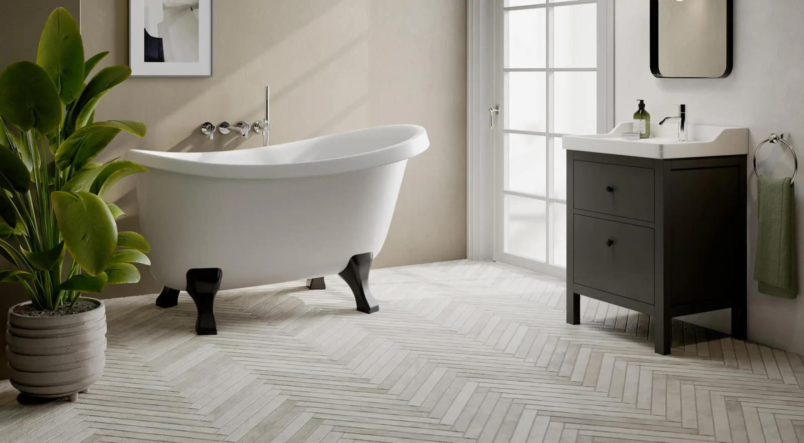 Rondine Nolita Grijs mat 5x45
