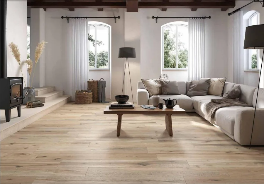Rondine Timeless Beige mat 30x120