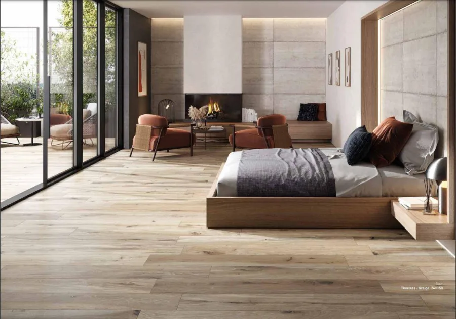 Rondine Timeless Grijs mat 30x120