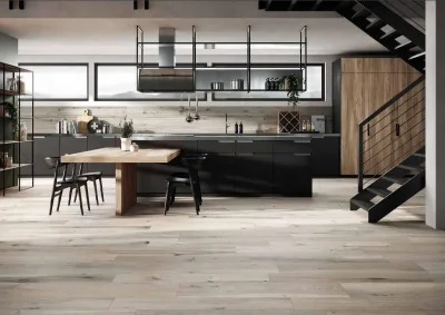Rondine Timeless Ivoor mat 24x150