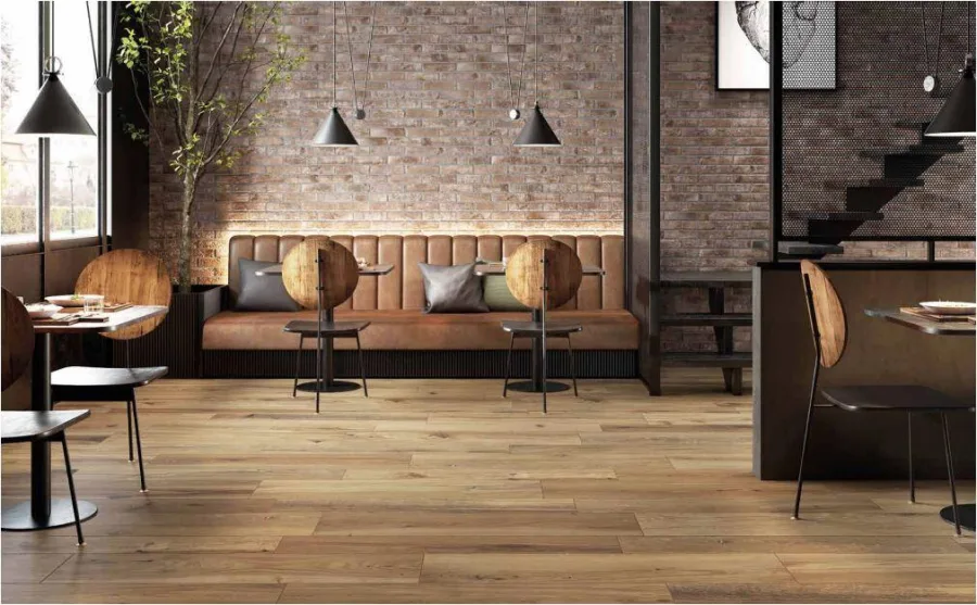 Rondine Timeless Bruin mat 24x150 (RONTIMNU2415)