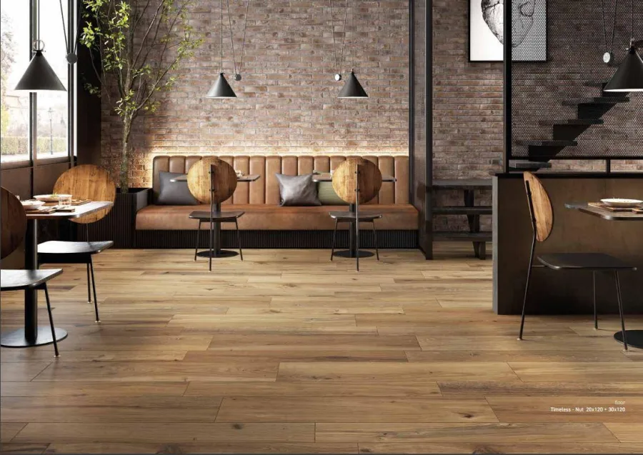Rondine Timeless Bruin mat 24x150 (RONTIMNU2415)