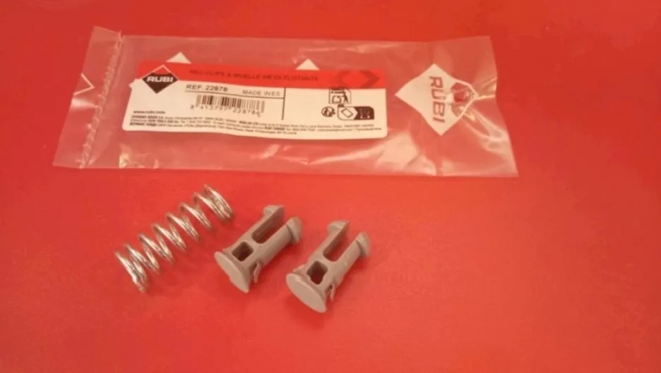 Rubi Plug+veer breekplaat tx/tr