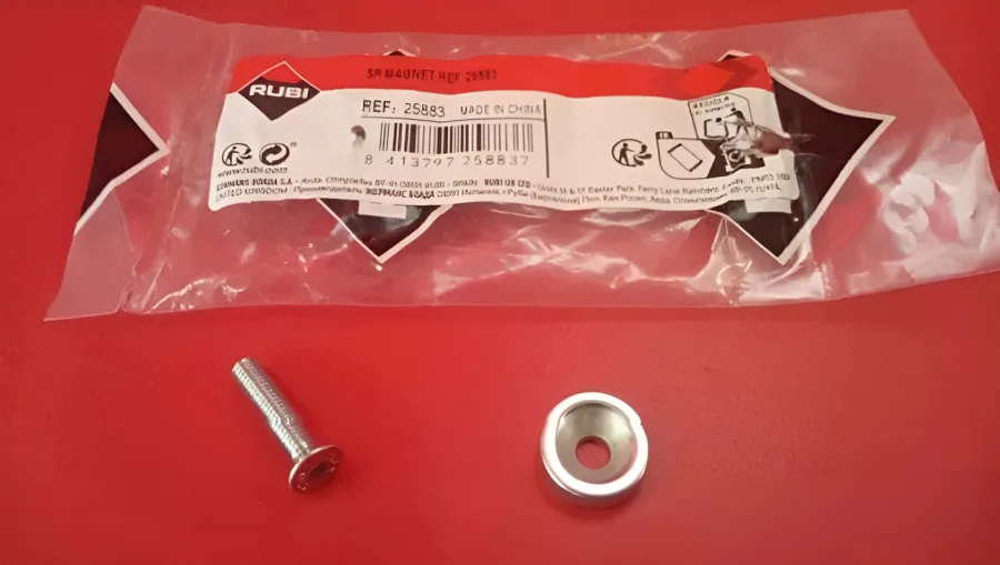 Rubi SET(2)MAGN. v.lineaal rch