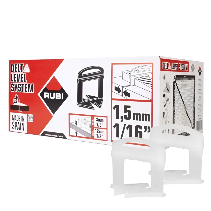 Rubi X2400ST clip 1.5mm 3-12MM