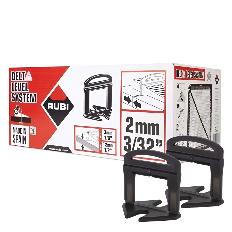 Rubi X2400ST clip 2.0mm 3-12MM
