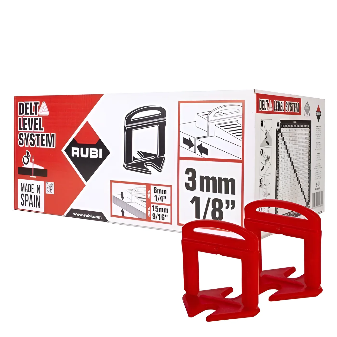 Rubi Deltalevel nvt