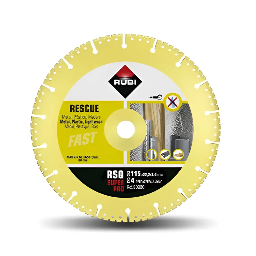 Rubi Rsq superpro 115mm