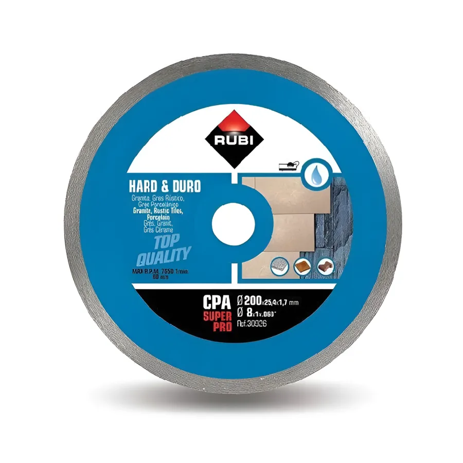 Rubi St.zaagblad CPA200 superpr.rub