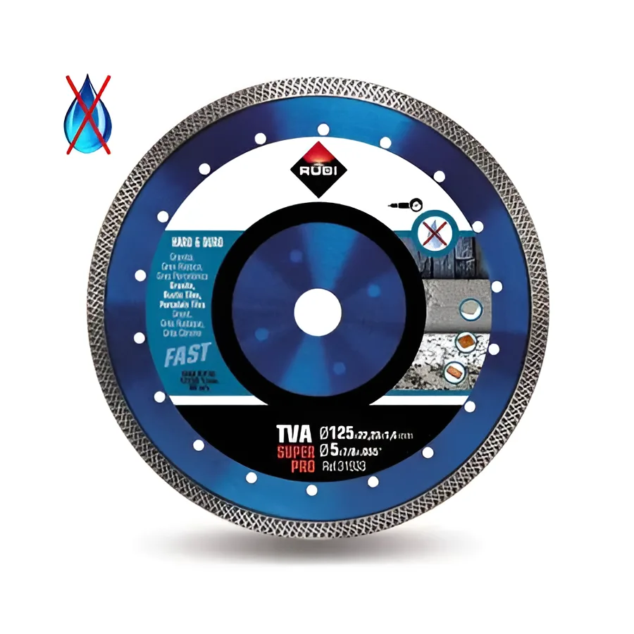 Rubi Tva superpro 125mm