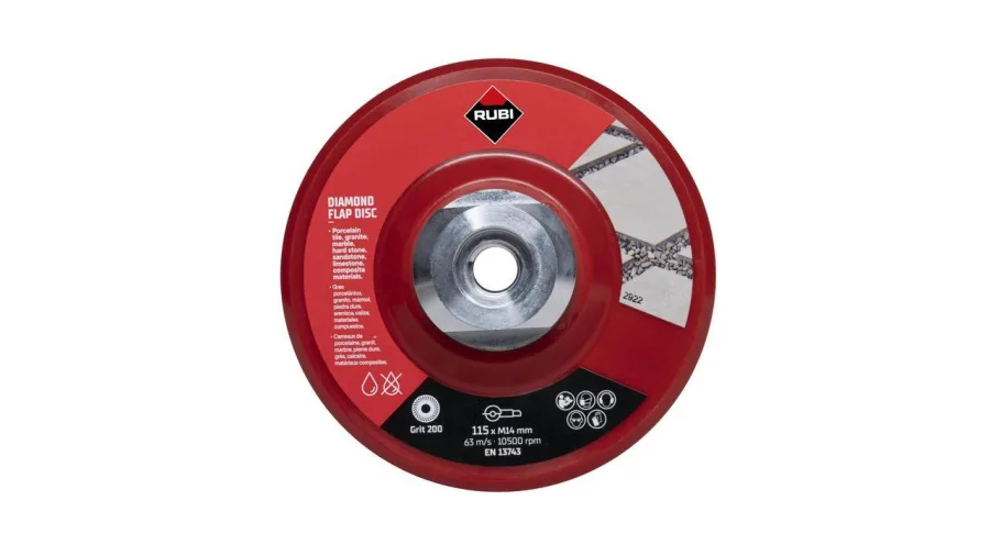 Rubi Flapdisc 100/120 115
