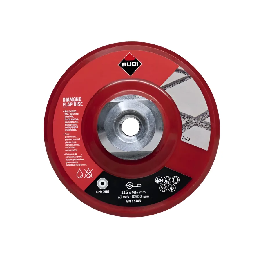 Rubi Flapdisc 200 115mm