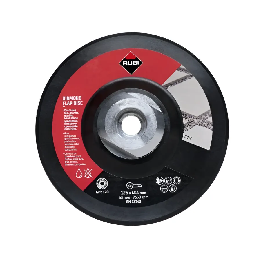 Rubi Flapdisc 100/120 125