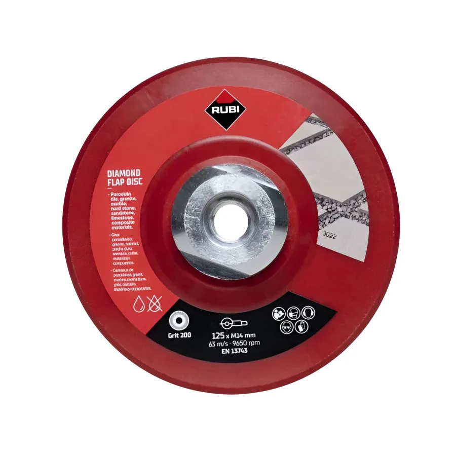 Rubi Flapdisc 200 125mm