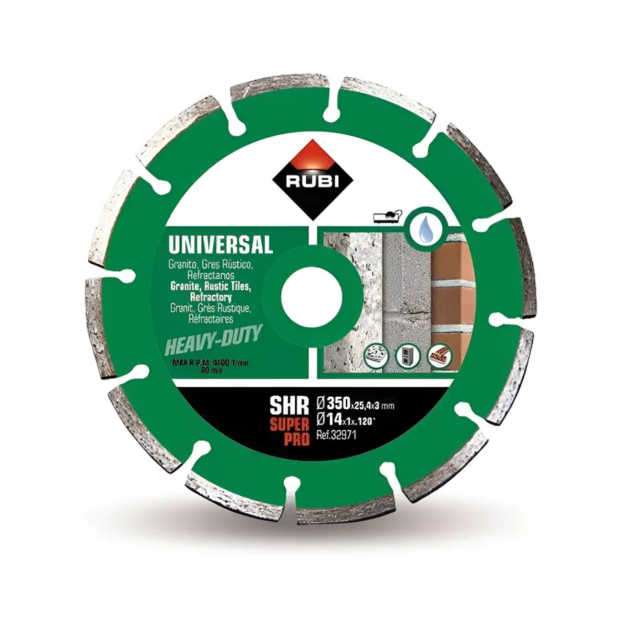 Rubi St.zaagblad SHR350 superpr.rub