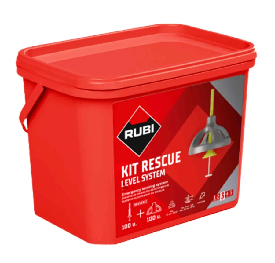 Rubi Kit rescue lev,systeem