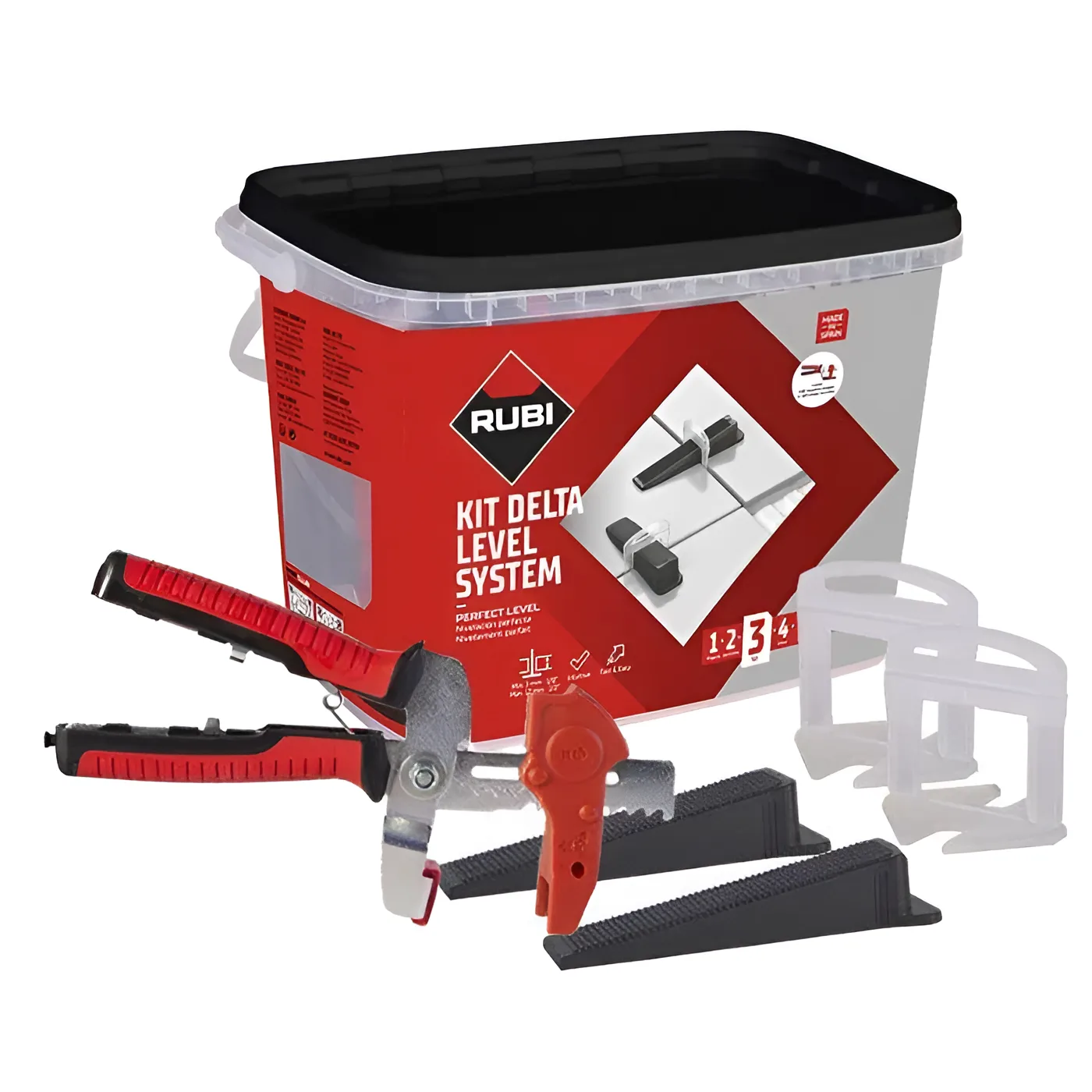 Rubi Deltalevel nvt