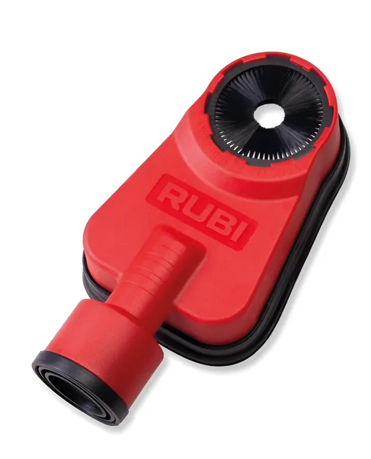 Rubi Zero dust guide