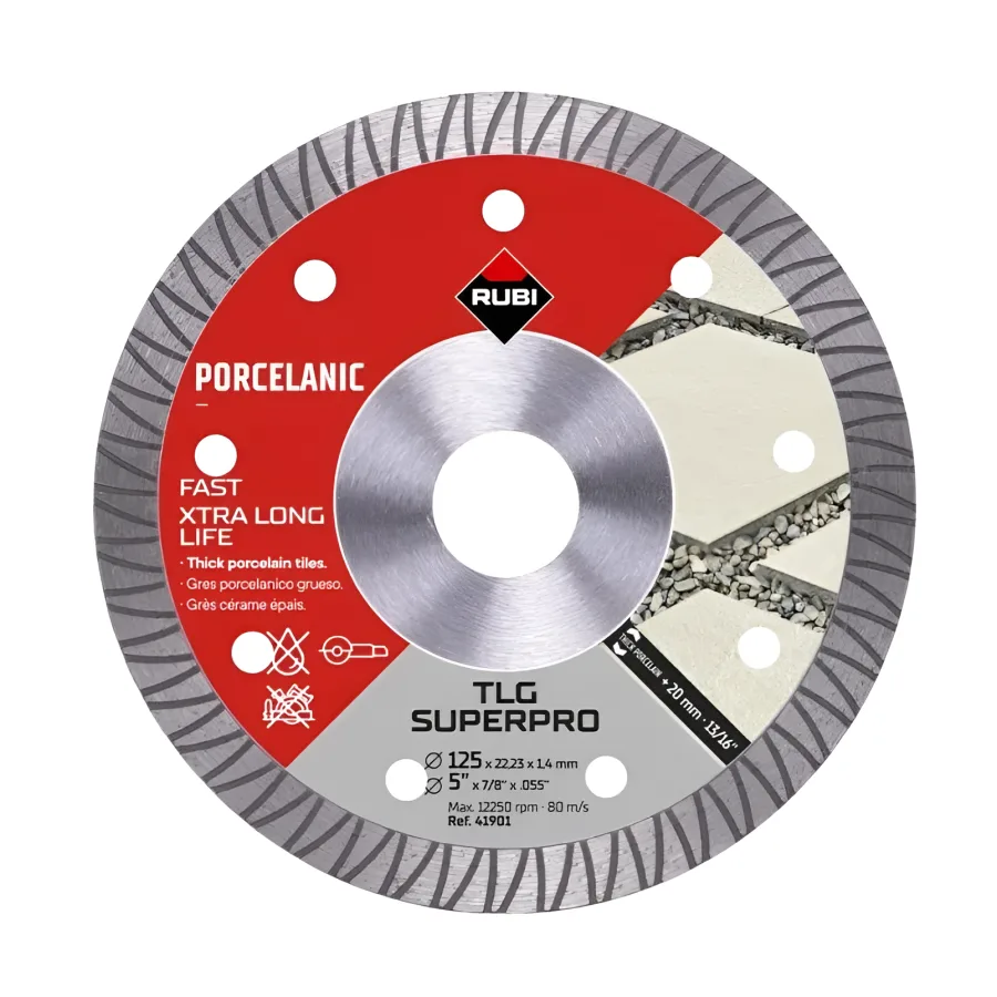 Rubi Schijf TLG125 sup.pro