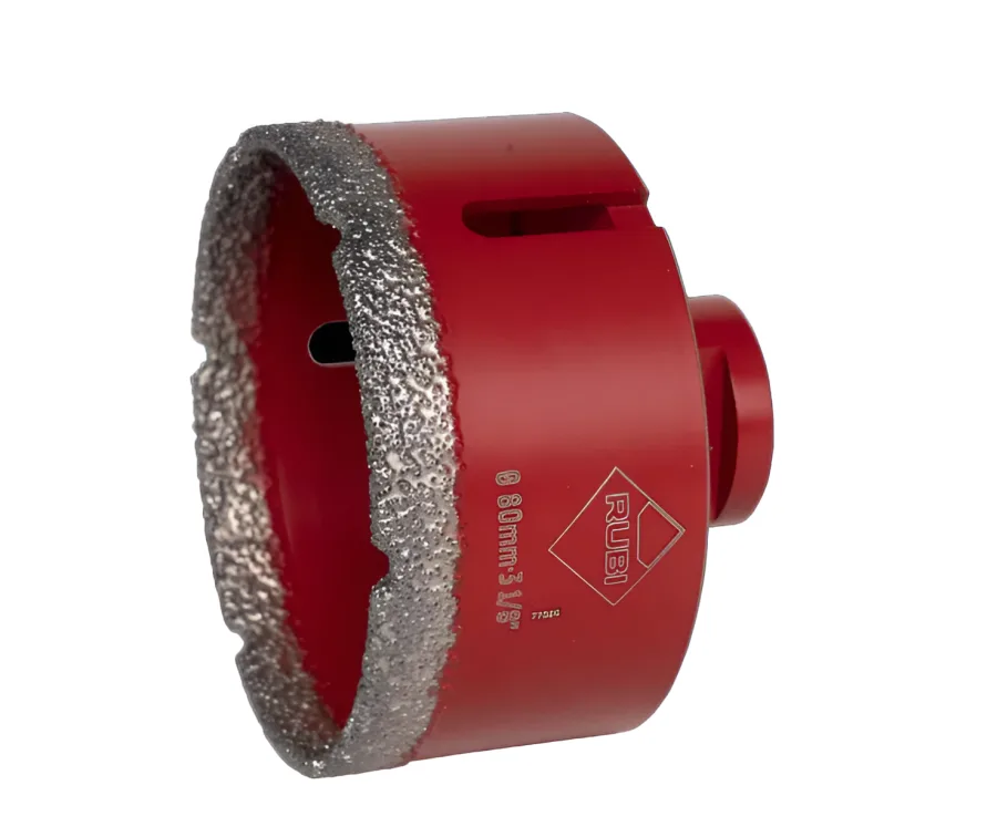Rubi Xst.drygres boor 80mm
