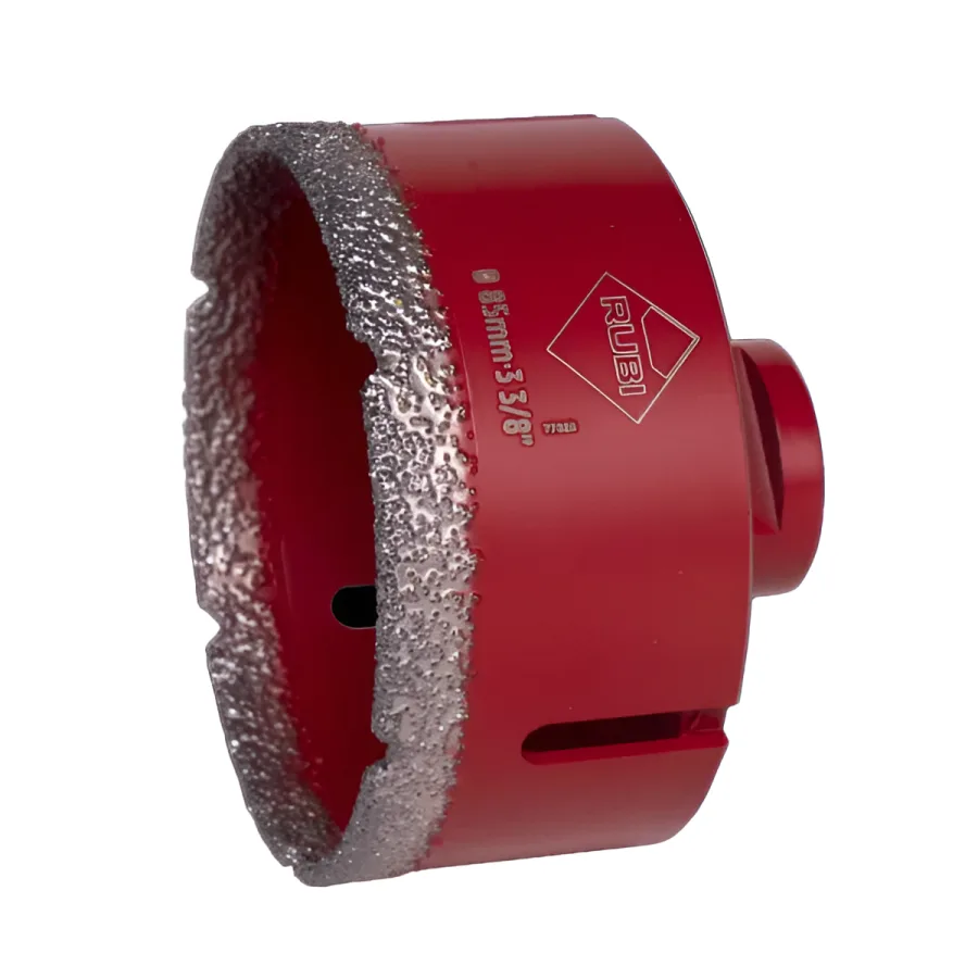 Rubi Xst.drygres boor 85mm