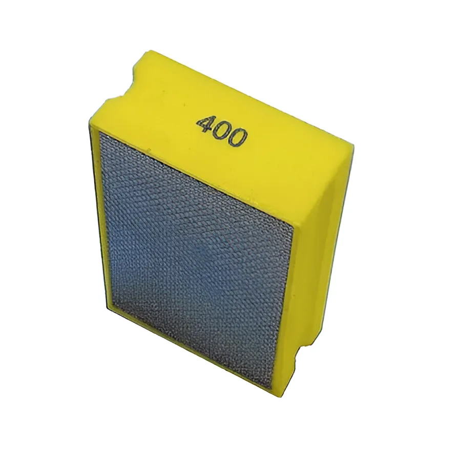 Rubi Polijstpad K400 geel