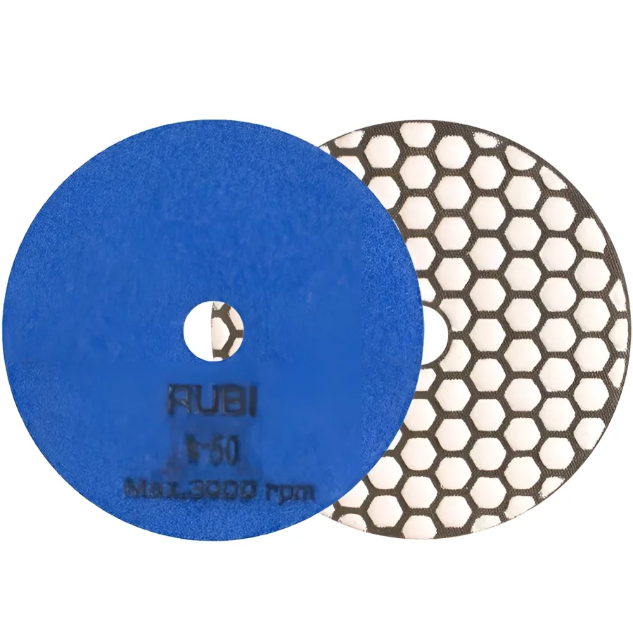 Rubi Polijstpad P50 10cm