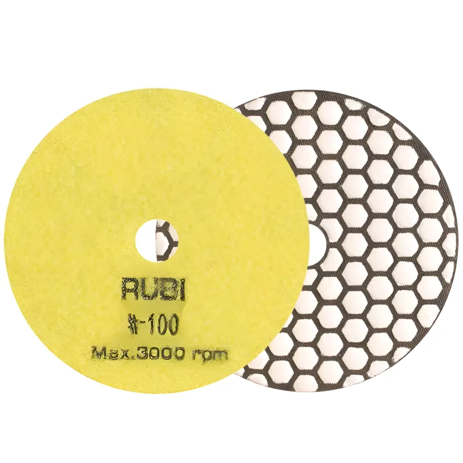 Rubi Polijstpad P100 10cm