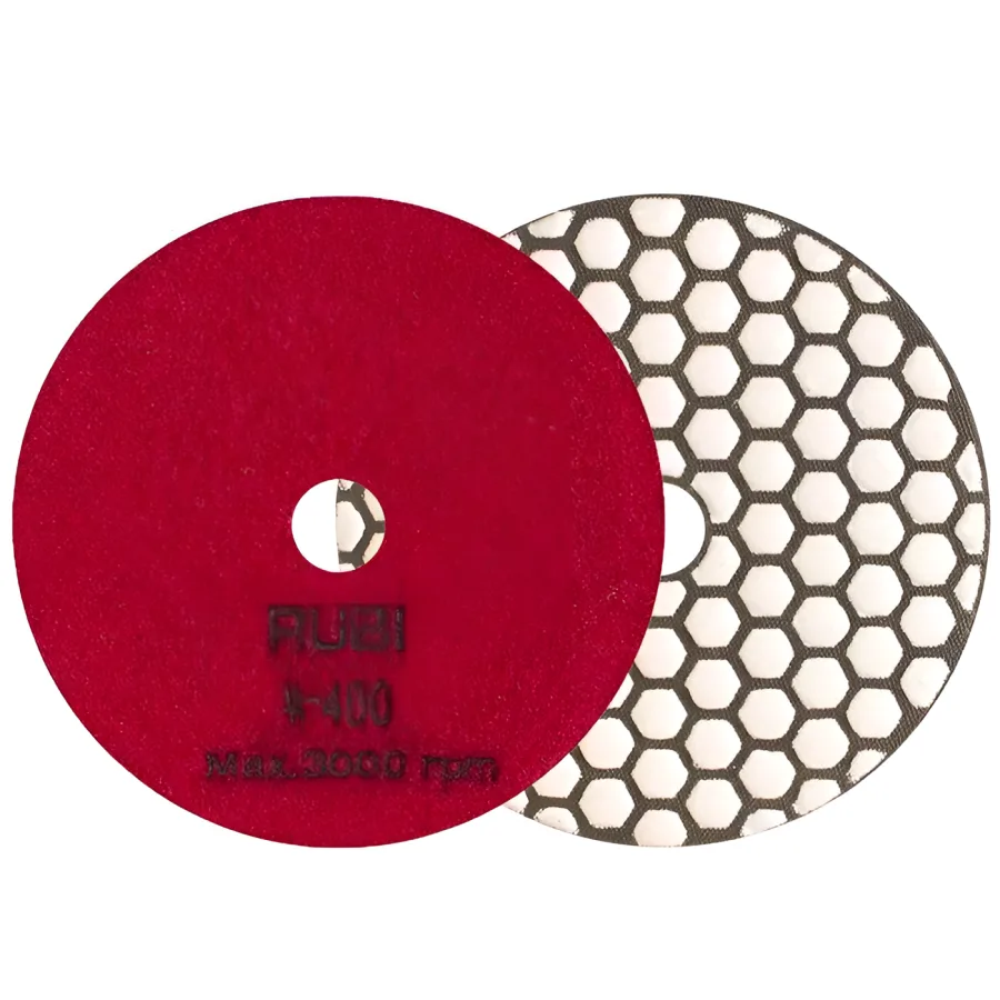 Rubi Polijstpad P400 10cm