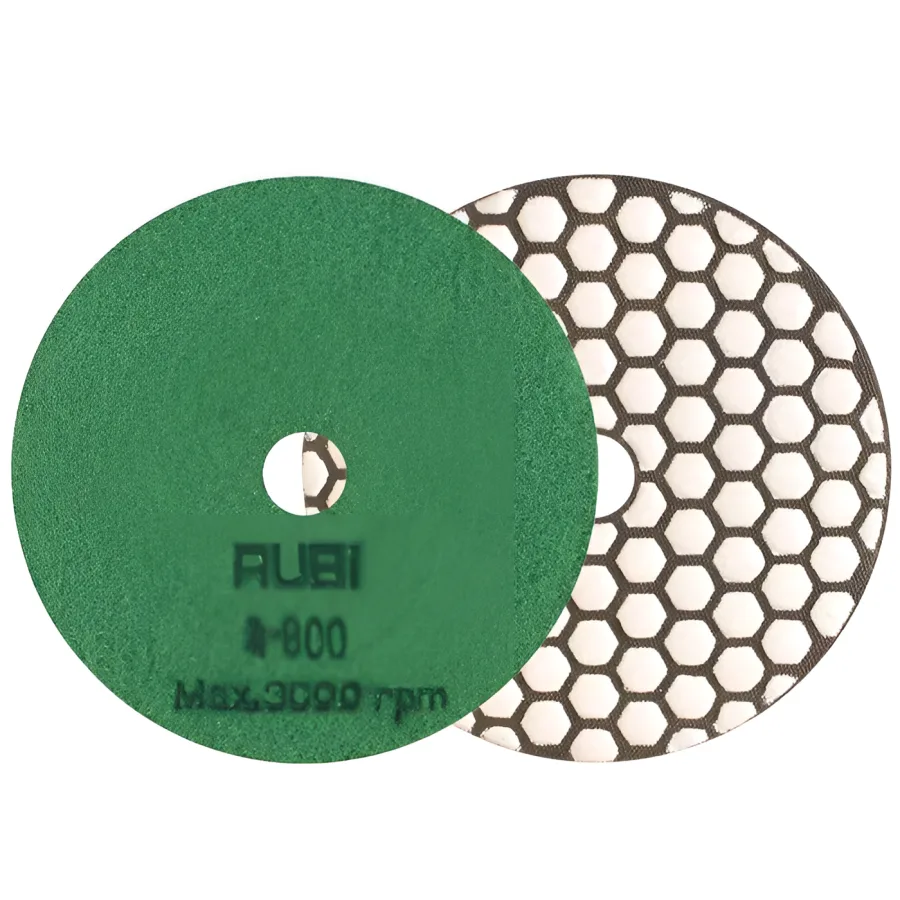 Rubi Polijstpad P800 10cm